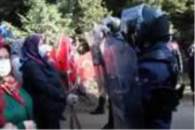 Bolu'da yaylada yıkım gerginliği Bolu'da yaylada yıkım gerginliği