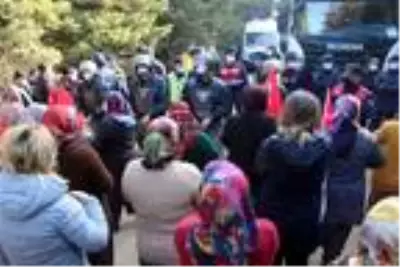 Bolu'da yaylada yıkım gerginliği Bolu'da yaylada yıkım gerginliği