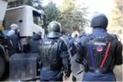 Bolu'da yaylada yıkım gerginliği Bolu'da yaylada yıkım gerginliği