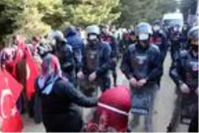 Bolu'da yaylada yıkım gerginliği Bolu'da yaylada yıkım gerginliği