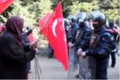 Bolu'da yaylada yıkım gerginliği Bolu'da yaylada yıkım gerginliği