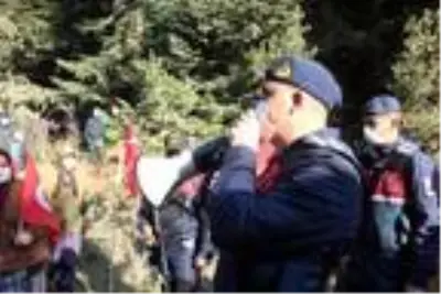Bolu'da yaylada yıkım gerginliği Bolu'da yaylada yıkım gerginliği