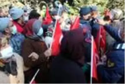 Bolu'da yaylada yıkım gerginliği Bolu'da yaylada yıkım gerginliği