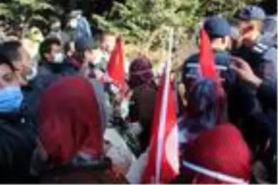 Bolu'da yaylada yıkım gerginliği Bolu'da yaylada yıkım gerginliği