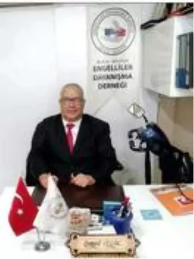 Bozüyük Engelliler Derneği Başkanı Çelik'in 3 Aralık Dünya Engelliler Günü mesajı Bozüyük Engelliler Derneği Başkanı Çelik'in 3 Aralık Dünya Engelliler Günü mesajı