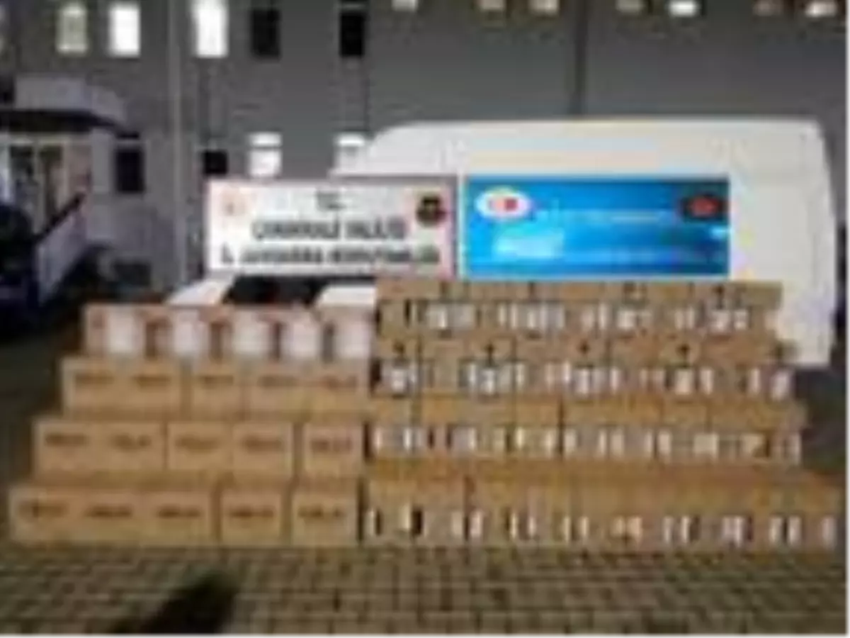 Son dakika haberi: Çanakkale'de bin 225 litre kaçak etil alkol ele geçirildi