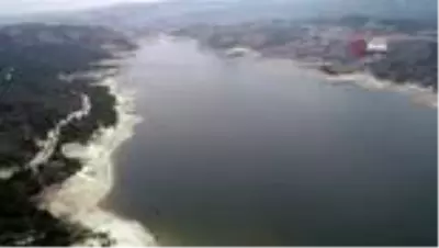 Çanakkale'nin tek içme suyu kaynağı olan Atikhisar Barajı'nda su seviyesi yüzde 22'ye düştü Çanakkale'nin tek içme suyu kaynağı olan Atikhisar Barajı'nda su seviyesi yüzde 22'ye düştü