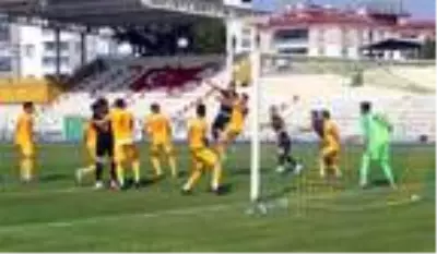 3. Lig: Osmaniyespor FK: 1 Çatalcaspor: 2 3. Lig: Osmaniyespor FK: 1 Çatalcaspor: 2