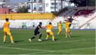 3. Lig: Osmaniyespor FK: 1 Çatalcaspor: 2 3. Lig: Osmaniyespor FK: 1 Çatalcaspor: 2