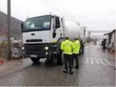 Çetin kış şartlarına sahip Tunceli'de, kış lastiği denetimi başladı Çetin kış şartlarına sahip Tunceli'de, kış lastiği denetimi başladı