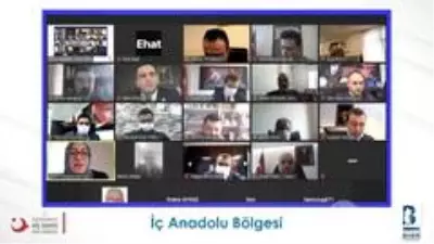 Çevrimiçi 'Yerelde Basın Buluşmaları'nın ilki İç Anadolu Bölgesi özelinde gerçekleştirildi Çevrimiçi 'Yerelde Basın Buluşmaları'nın ilki İç Anadolu Bölgesi özelinde gerçekleştirildi