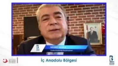 Çevrimiçi 'Yerelde Basın Buluşmaları'nın ilki İç Anadolu Bölgesi özelinde gerçekleştirildi Çevrimiçi 'Yerelde Basın Buluşmaları'nın ilki İç Anadolu Bölgesi özelinde gerçekleştirildi