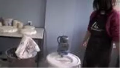 Cizreli kadınlar yaptıkları seramiklerle yörenin tanıtımına destek oluyor