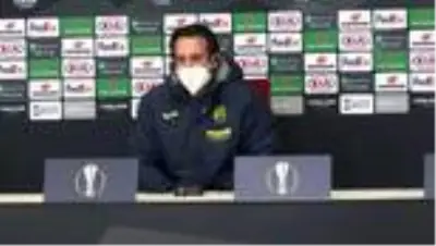 Unai Emery: 'Sivasspor ile çok kritik bir maç oynayacağız' Unai Emery: 'Sivasspor ile çok kritik bir maç oynayacağız'