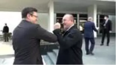 Dışişleri Bakanı Mevlüt Çavuşoğlu, Ukrayna Dışişleri Bakanı Dmytro Kuleba ile görüştü Dışişleri Bakanı Mevlüt Çavuşoğlu, Ukrayna Dışişleri Bakanı Dmytro Kuleba ile görüştü