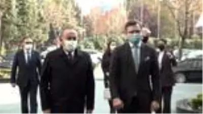 Dışişleri Bakanı Mevlüt Çavuşoğlu, Ukrayna Dışişleri Bakanı Dmytro Kuleba ile görüştü Dışişleri Bakanı Mevlüt Çavuşoğlu, Ukrayna Dışişleri Bakanı Dmytro Kuleba ile görüştü