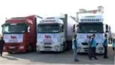 - Diyanet İşleri Başkanlığı'ndan Azerbaycan'a 6 tır yardım - Diyanet İşleri Başkanlığı'ndan Azerbaycan'a 6 tır yardım