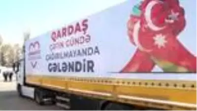 - Diyanet İşleri Başkanlığı'ndan Azerbaycan'a 6 tır yardım - Diyanet İşleri Başkanlığı'ndan Azerbaycan'a 6 tır yardım