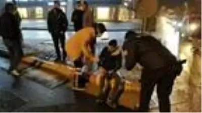 Ehliyetsiz sürücünün çarptığı yaralı bisikletli gözyaşlarına boğuldu Ehliyetsiz sürücünün çarptığı yaralı bisikletli gözyaşlarına boğuldu
