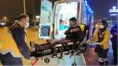 Ehliyetsiz sürücünün çarptığı yaralı bisikletli gözyaşlarına boğuldu Ehliyetsiz sürücünün çarptığı yaralı bisikletli gözyaşlarına boğuldu