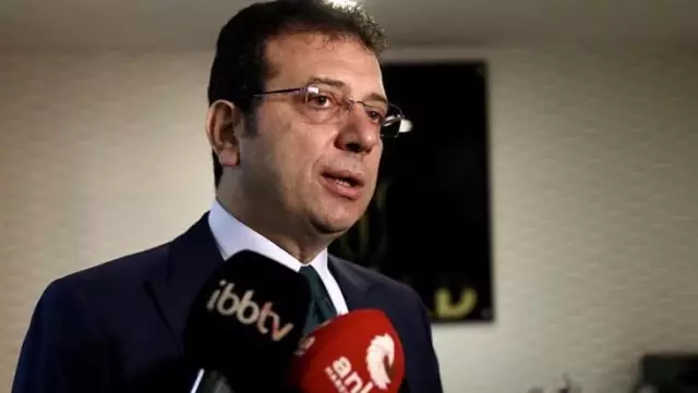 Ekrem İmamoğlu spoke on the live stream about the murder allegations: 