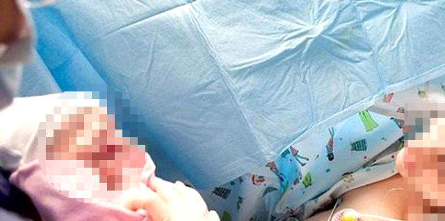 Eski sevgilisinden hamile kalan genç kız, bebeği yeni sevgilisinin üzerine kaydettirdi