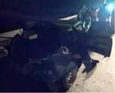 Son dakika haberleri: Gaziantep'te TIR, park halindeki otomobile çarptı: 1 ölü, 3 yaralı
