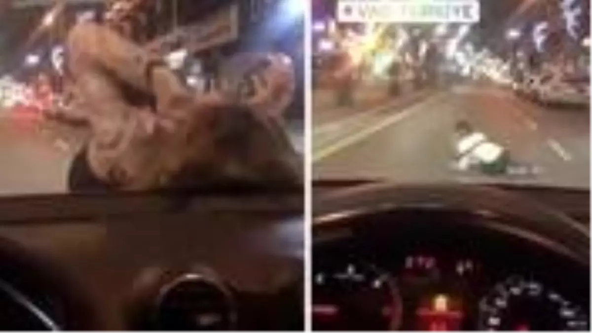 Madde bağımlısı genç kadının ibretlik görüntüleri! Ayakta durmakta güçlük çekti, kendini oradan oraya attı