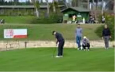 Golf Med Pro-Am Golf Turnuvası başladı Golf Med Pro-Am Golf Turnuvası başladı