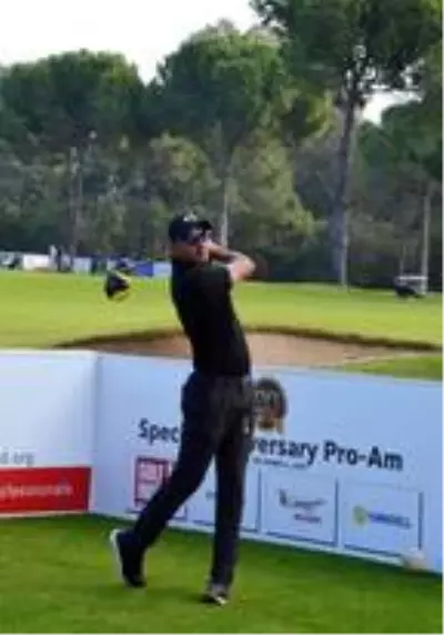 Golf Med Pro-Am Golf Turnuvası başladı Golf Med Pro-Am Golf Turnuvası başladı