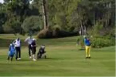 Golf Med Pro-Am Golf Turnuvası başladı Golf Med Pro-Am Golf Turnuvası başladı