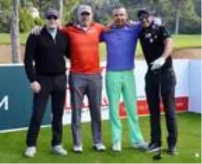 Golf Med Pro-Am Golf Turnuvası başladı Golf Med Pro-Am Golf Turnuvası başladı