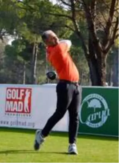 Golf Med Pro-Am Golf Turnuvası başladı Golf Med Pro-Am Golf Turnuvası başladı