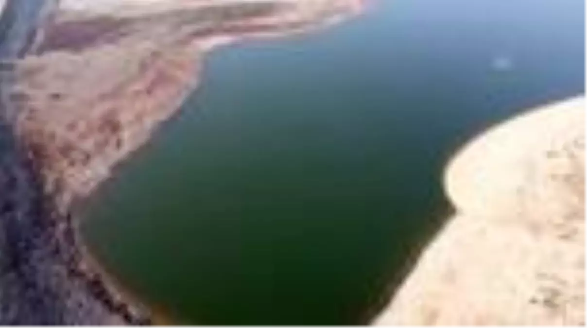 Gölköy Barajı'nda su seviyesi yüzde 22'ye düştü