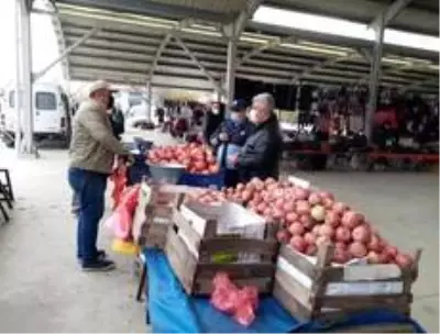 Hisarcık'ta kurulan pazarın günü değişti Hisarcık'ta kurulan pazarın günü değişti