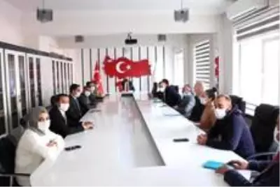 Hizan'da kurum amirleri toplantısı Hizan'da kurum amirleri toplantısı