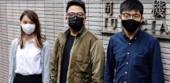 Hong Kong'da 3 demokrasi aktivistlerine hapis cezası