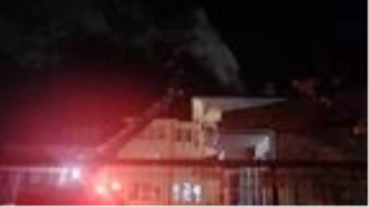 Son dakika: Huzurevinin bacasında çıkan yangın korkuttu