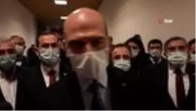 İçişleri Bakanı Soylu: 'Böyle bir suikast girişimi söz konusu değildir.' İçişleri Bakanı Soylu: 'Böyle bir suikast girişimi söz konusu değildir.'