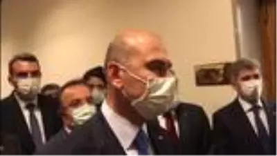 İçişleri Bakanı Soylu: '(Ekrem İmamoğlu'na suikast girişimi iddiası) Böyle bir suikast girişimi söz konusu değildir.' İçişleri Bakanı Soylu: '(Ekrem İmamoğlu'na suikast girişimi iddiası) Böyle bir suikast girişimi söz konusu değildir.'