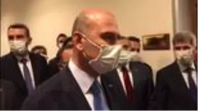 İçişleri Bakanı Soylu: '(Ekrem İmamoğlu'na suikast girişimi iddiası) Böyle bir suikast girişimi söz konusu değildir.' İçişleri Bakanı Soylu: '(Ekrem İmamoğlu'na suikast girişimi iddiası) Böyle bir suikast girişimi söz konusu değildir.'