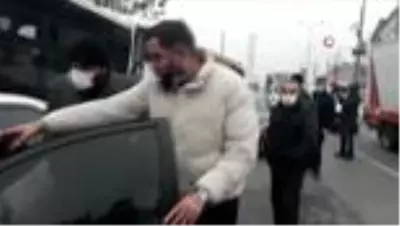 İETT otobüsü ve hafriyat kamyonun karıştığı zincirleme kaza İETT otobüsü ve hafriyat kamyonun karıştığı zincirleme kaza