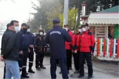 Isparta'da 5 gündür haber alınamayan adam için AFAD ve Jandarma alarma geçti Isparta'da 5 gündür haber alınamayan adam için AFAD ve Jandarma alarma geçti