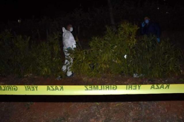 İzmir'de boş arazide ölü bulunan kişi, arkadaşlarına 'Hakkınızı helal edin' yazılı mesaj atmış