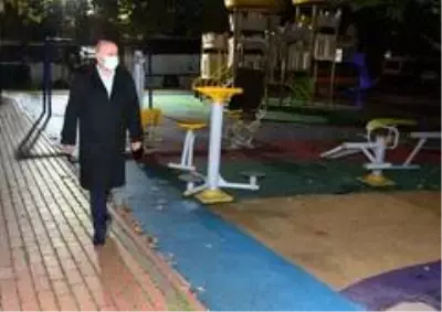 Keçiören'de sıkı pandemi denetimi Keçiören'de sıkı pandemi denetimi