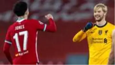 Kelleher, Liverpool'la çıktığı ilk Şampiyonlar Ligi maçında gol yemeyen ikinci kaleci oldu Kelleher, Liverpool'la çıktığı ilk Şampiyonlar Ligi maçında gol yemeyen ikinci kaleci oldu