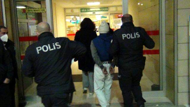 Kısıtlamaya uymayan kardeşler terör estirdi: 3 polis yaralı