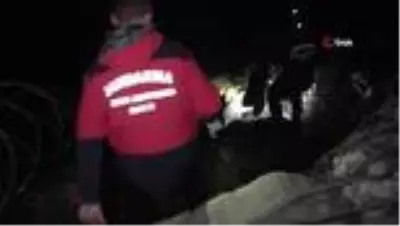 Köprüden baraj gölüne atlayan kadın bulunamadı Köprüden baraj gölüne atlayan kadın bulunamadı