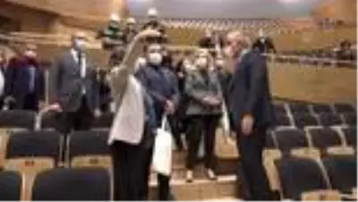 Son dakika haberi... Kültür ve Turizm Bakanı Ersoy, medya temsilcilerine yeni CSO binasını tanıttı (2) Son dakika haberi... Kültür ve Turizm Bakanı Ersoy, medya temsilcilerine yeni CSO binasını tanıttı (2)