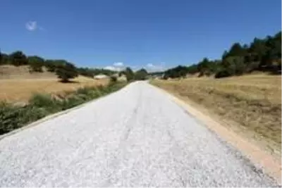 Kütahya'da 195 kilometre yolun yapımı tamamlandı Kütahya'da 195 kilometre yolun yapımı tamamlandı